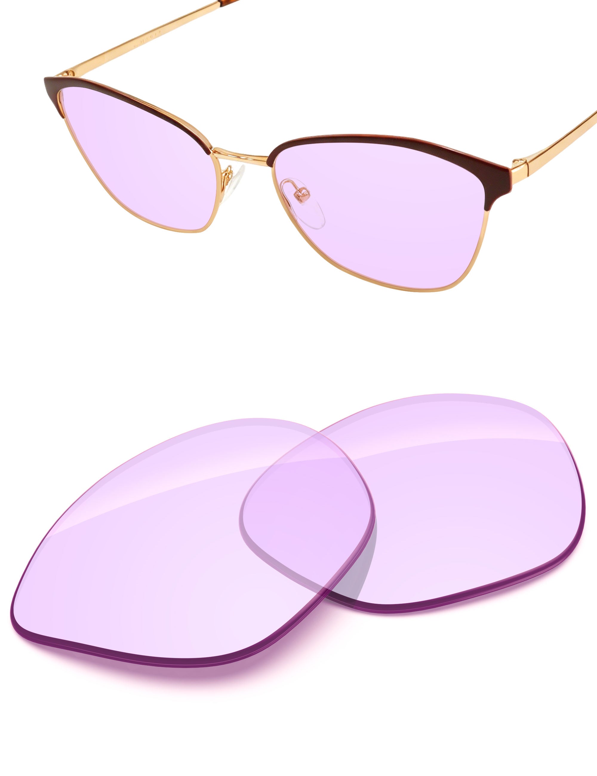 Low Light Pink-Non-Polarized