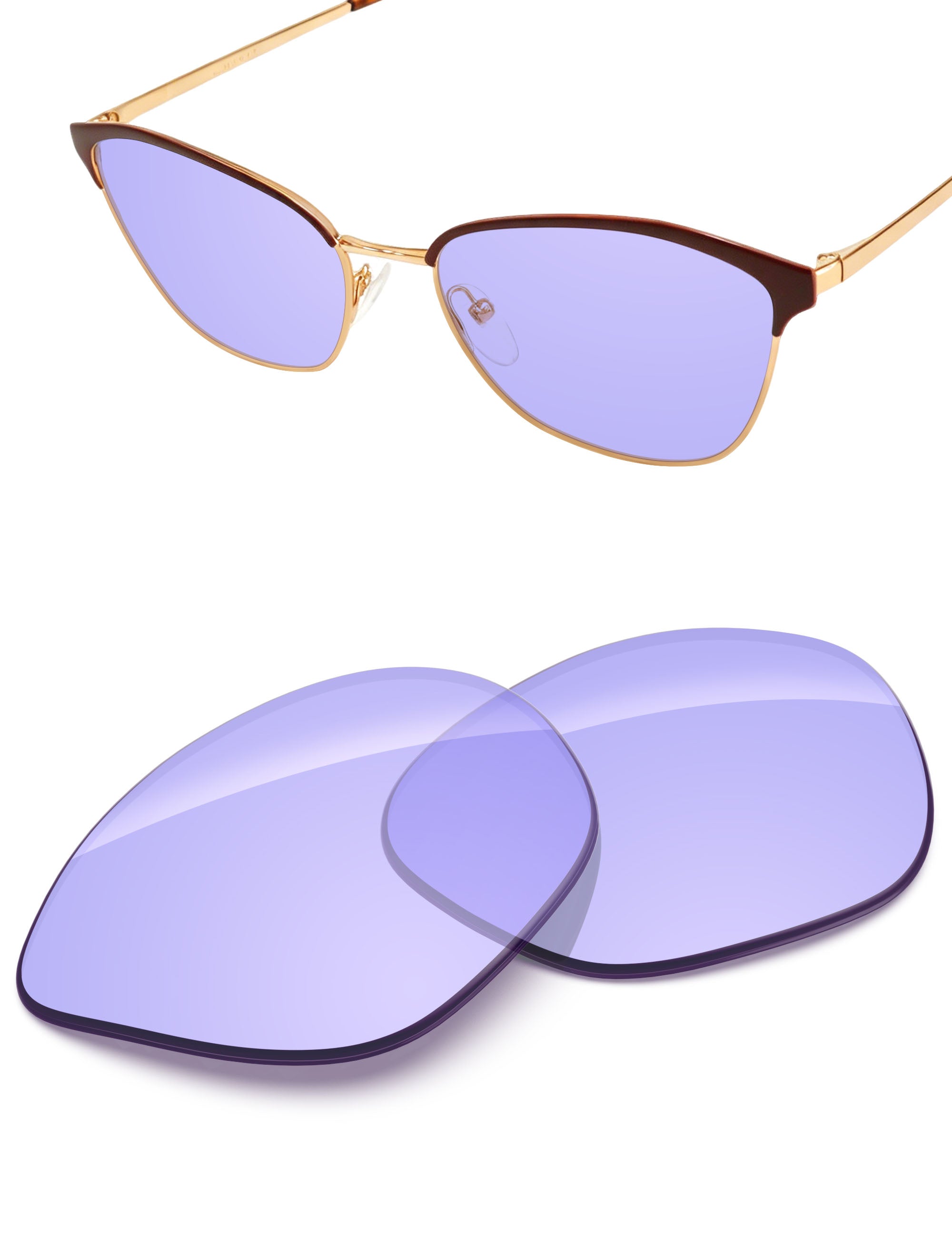 Low Light Purple-Non-Polarized