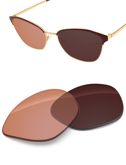 Orange Tint Photochromic-Non-Polarized
