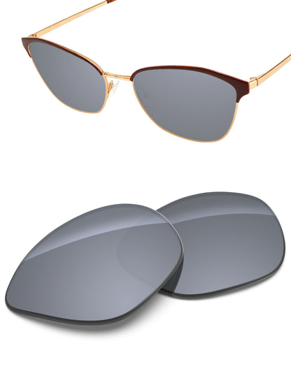 Silver Metallic FlashMirror™-Non-Polarized