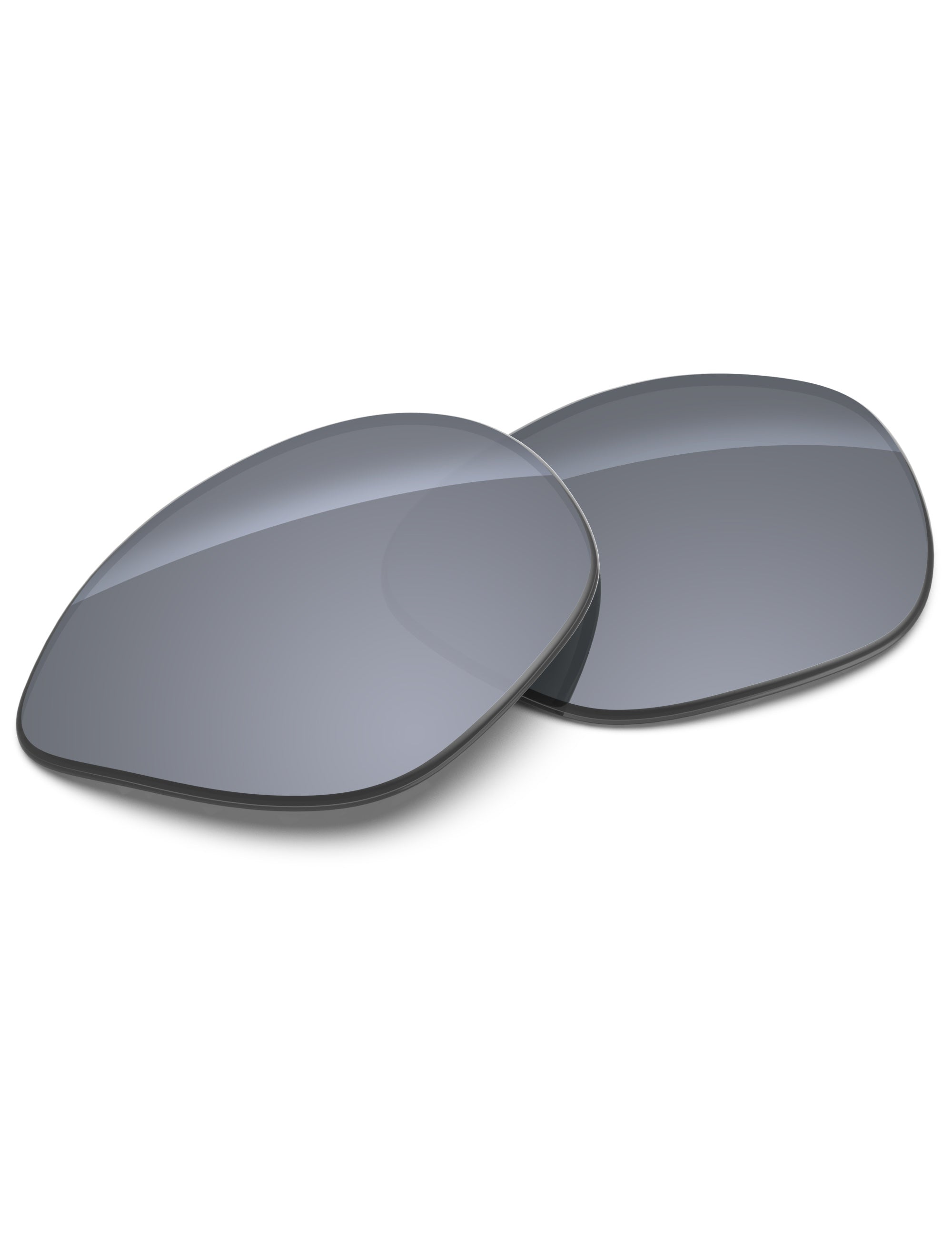 Silver Metallic FlashMirror™-Non-Polarized