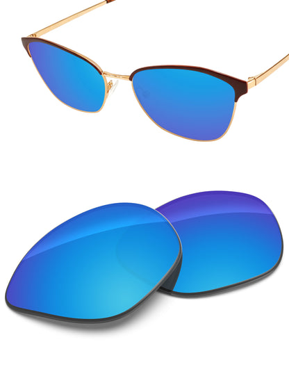 Sky Blue FlashMirror™-Non-Polarized