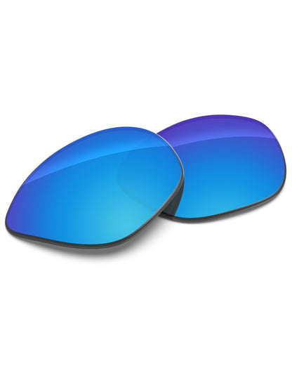 Sky Blue FlashMirror™-Non-Polarized