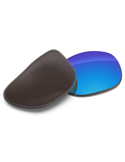 Sky Blue FlashMirror™-Non-Polarized