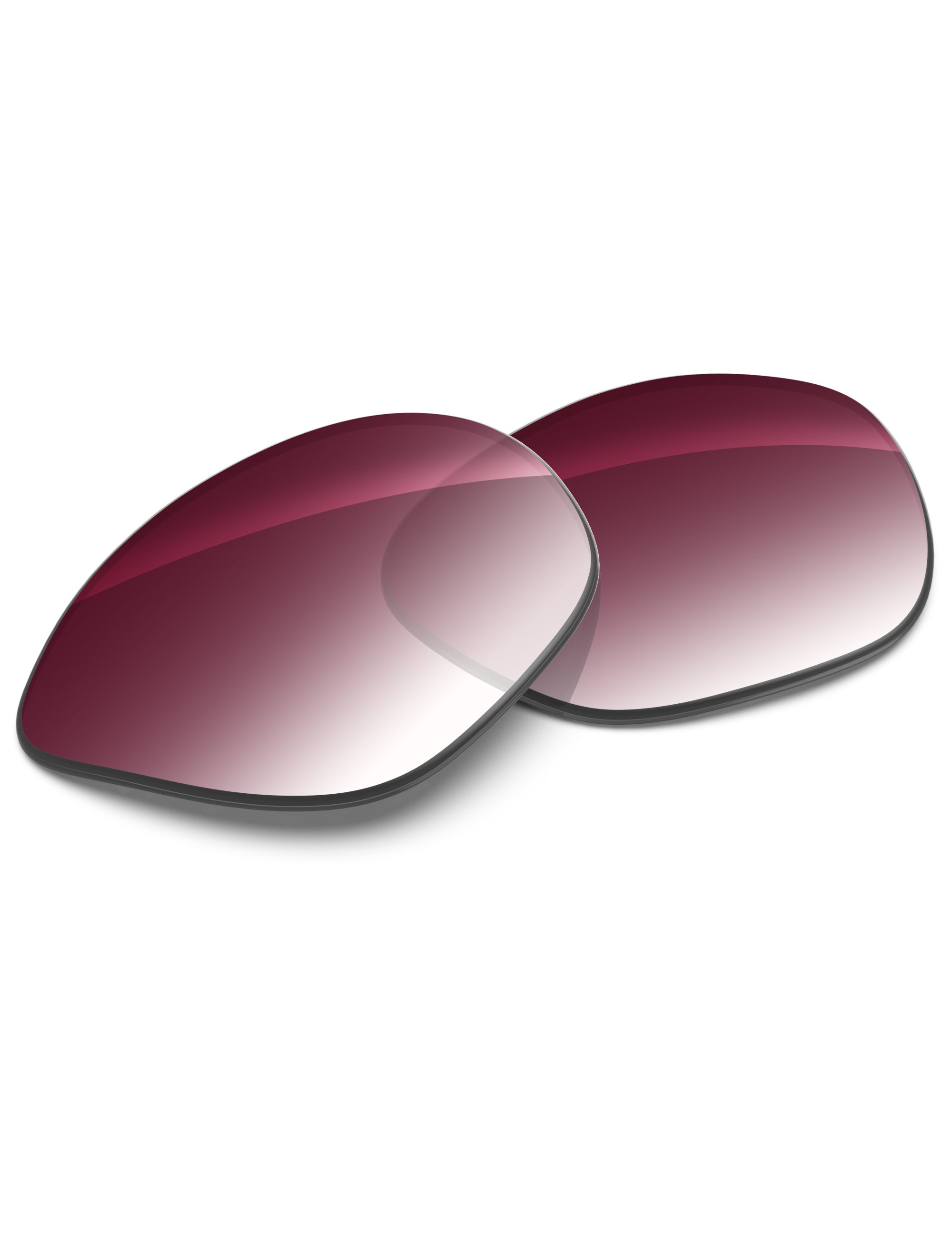 Wine Red Gradient-Non-Polarized