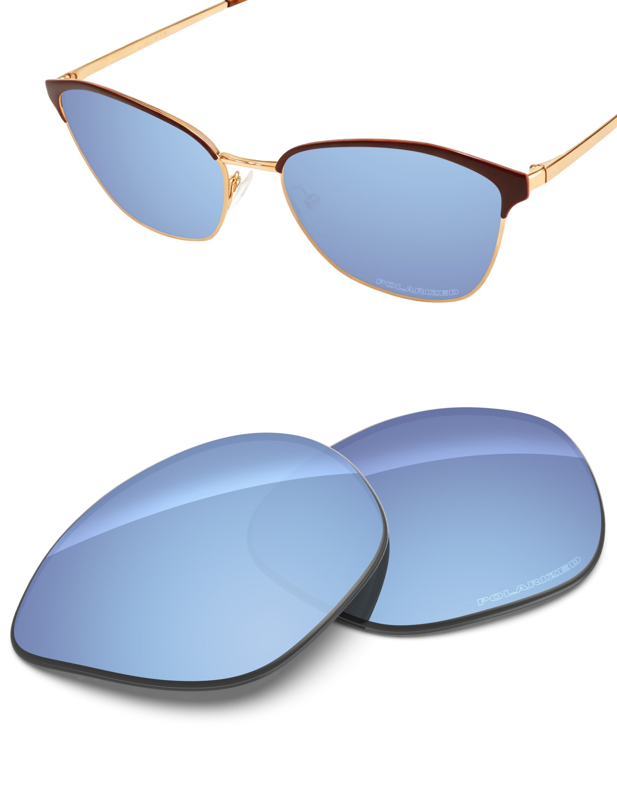 Aqua Blue FlashMirror™-Polarized