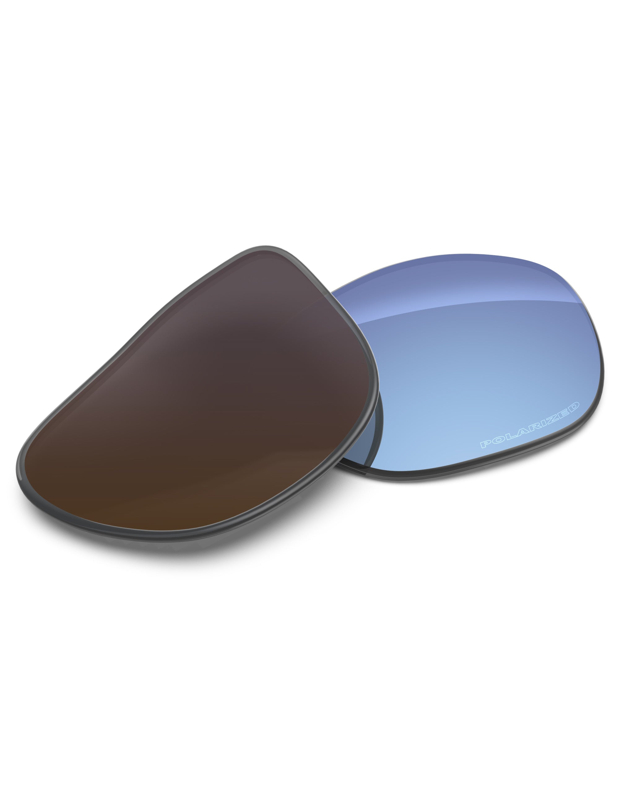 Aqua Blue FlashMirror™-Polarized