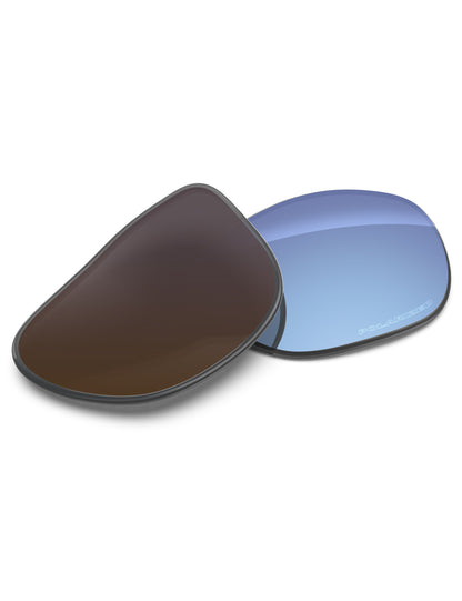 Aqua Blue FlashMirror™-Polarized