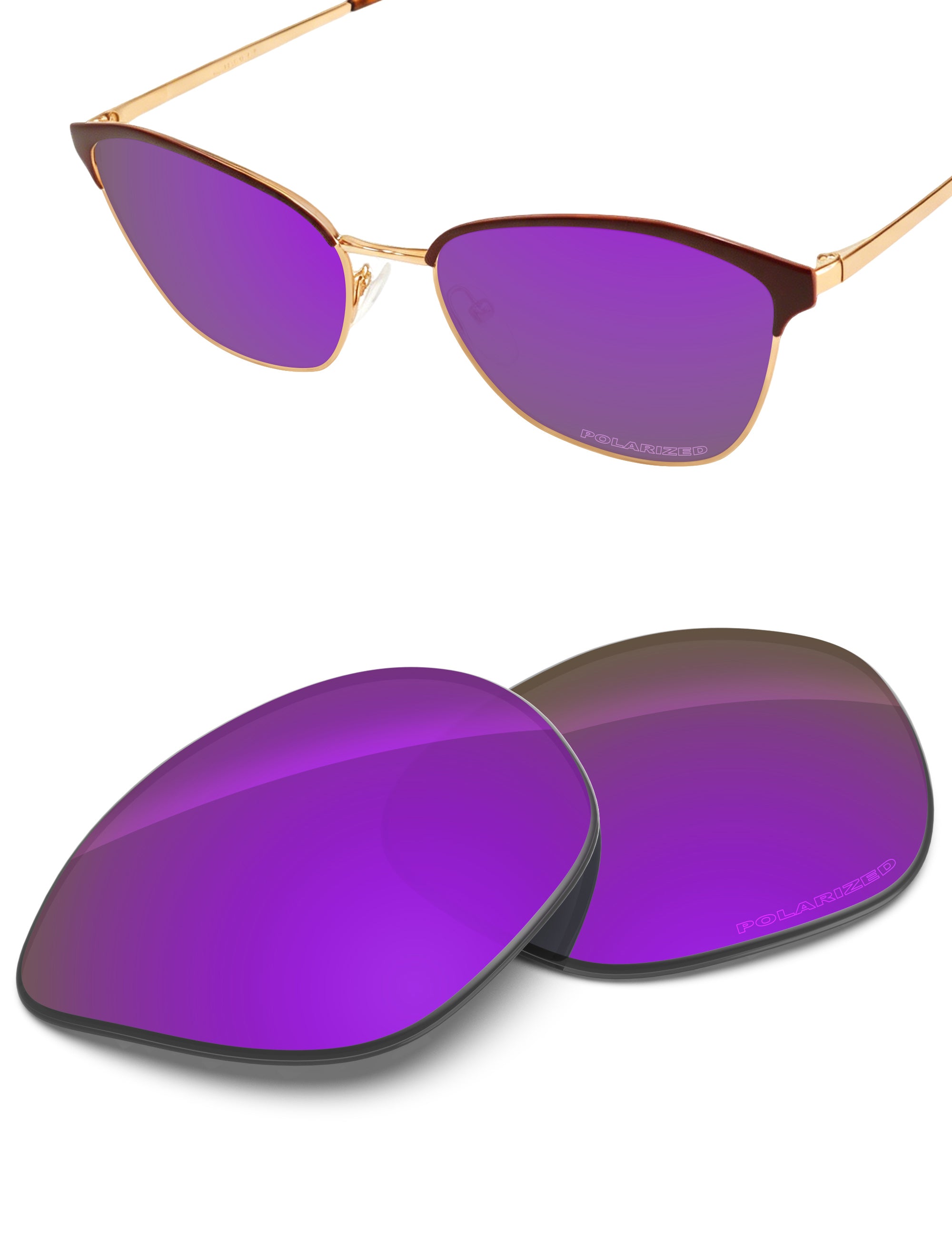 Plum Purple FlashMirror™-Polarized