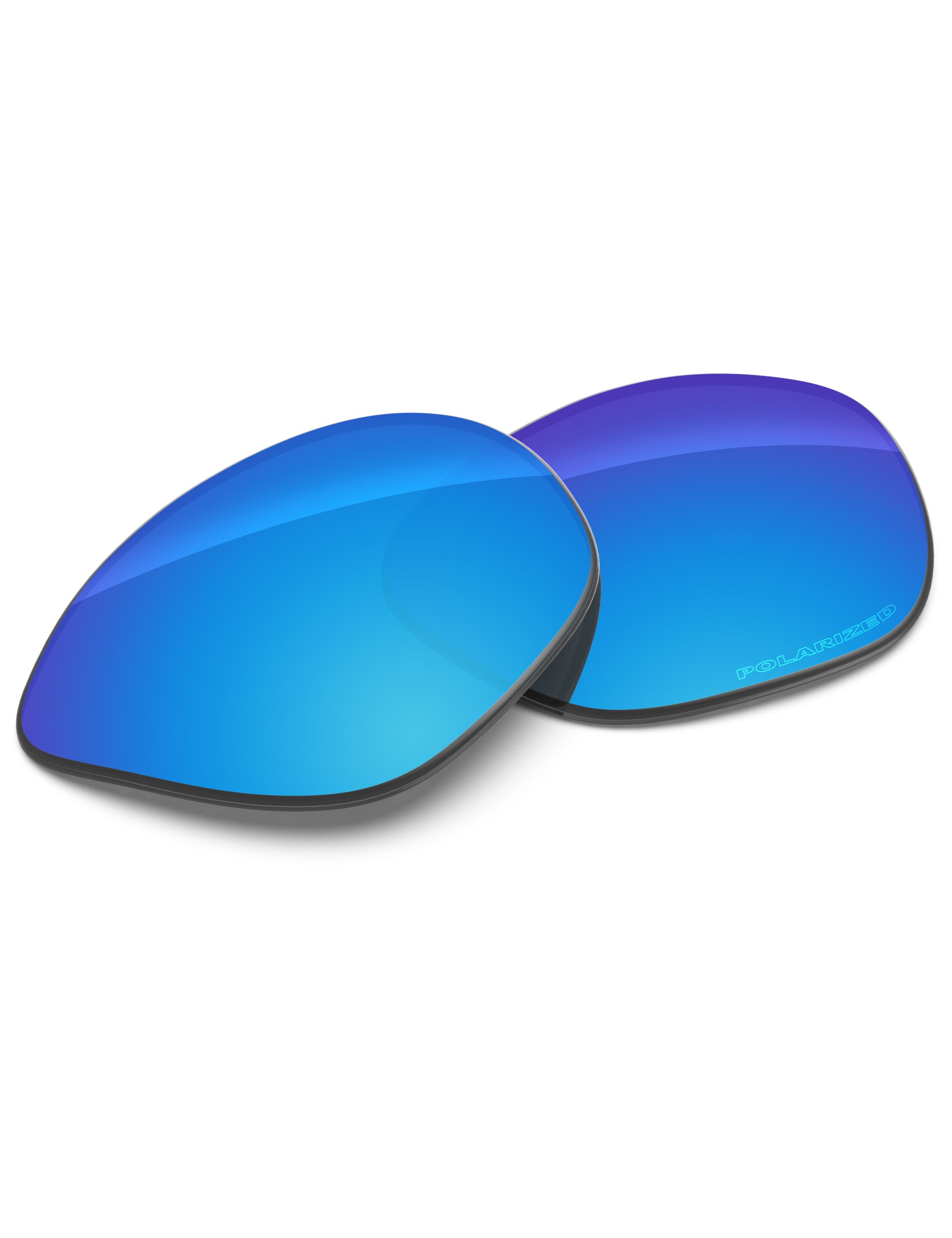 Sky Blue FlashMirror™-Polarized