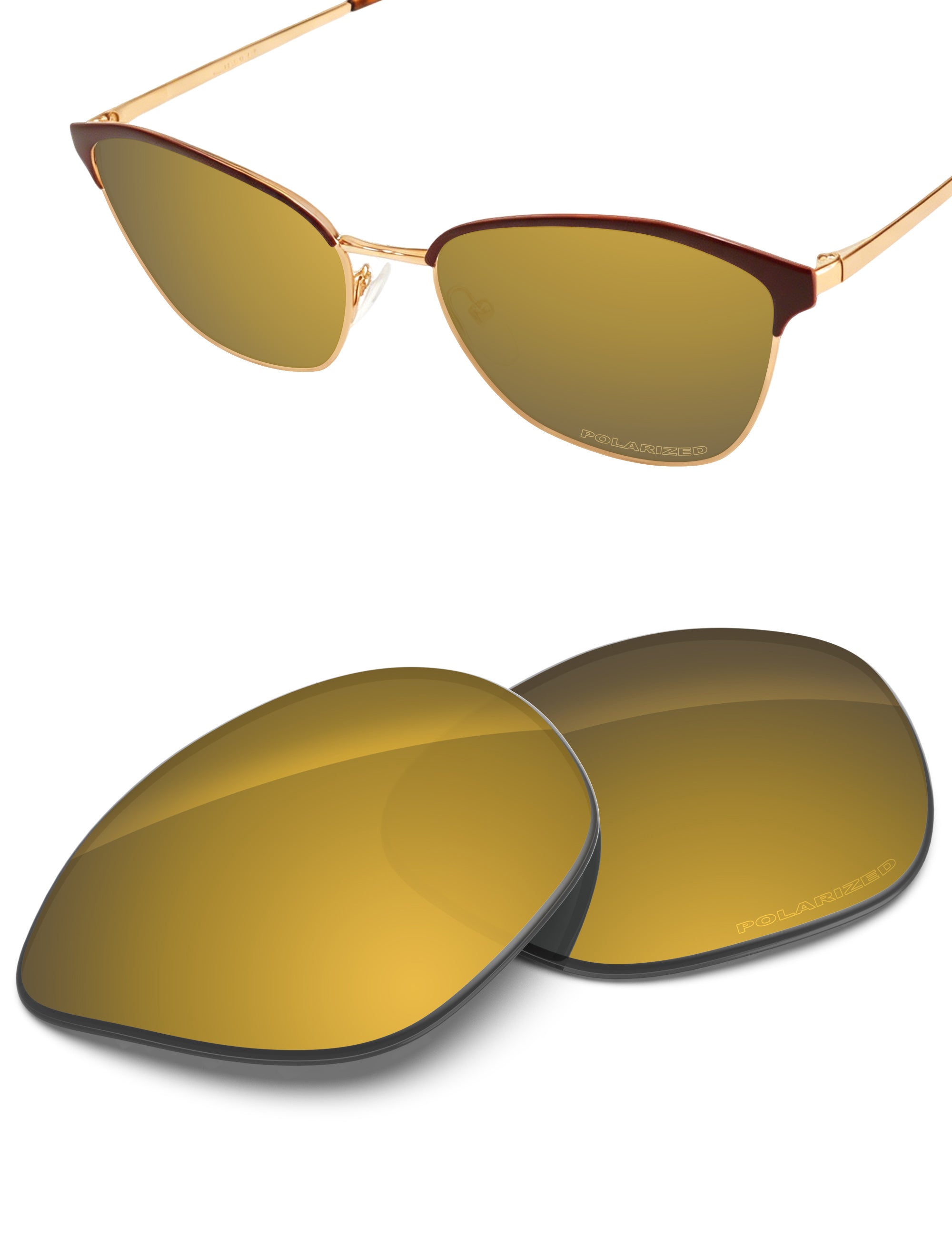 Tungsten Gold FlashMirror™-Polarized