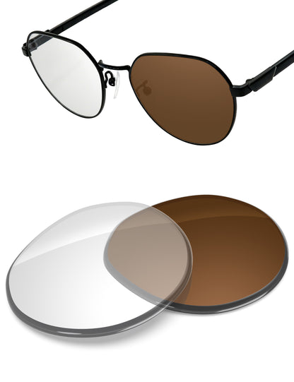 Adapt Brown Photochromic-Non-Polarized