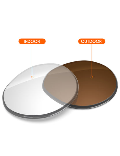 Adapt Brown Photochromic-Non-Polarized