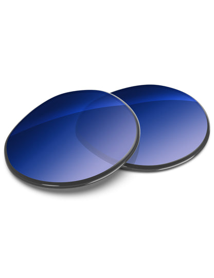 Aqua Blue Gradient-Non-Polarized