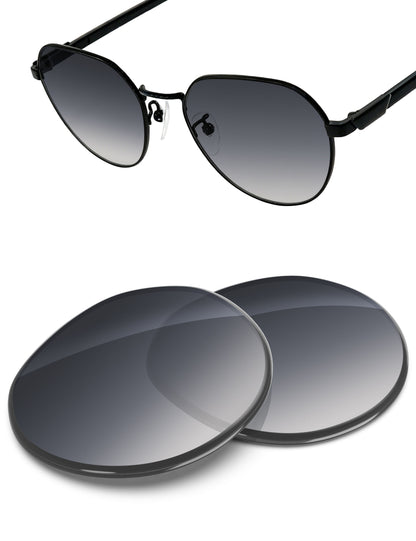Gray Gradient-Non-Polarized