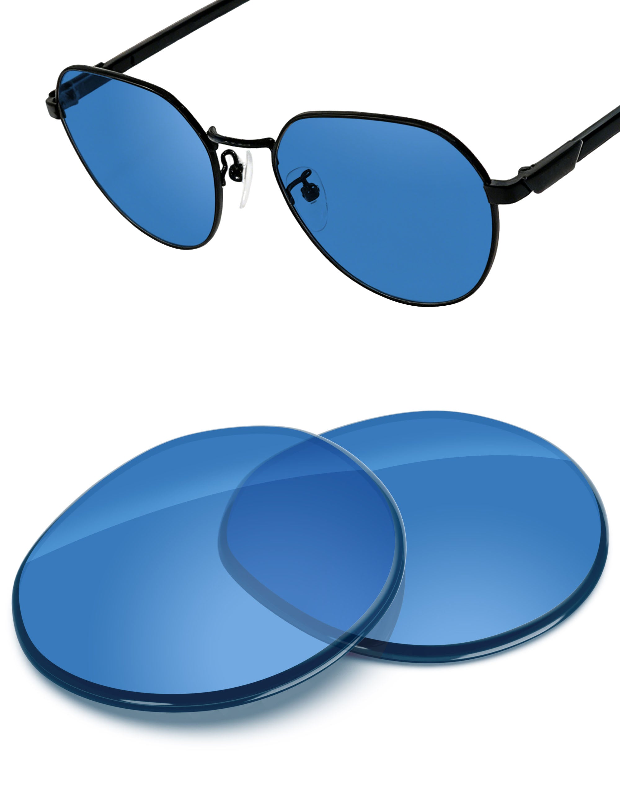 HD Blue-Non-Polarized