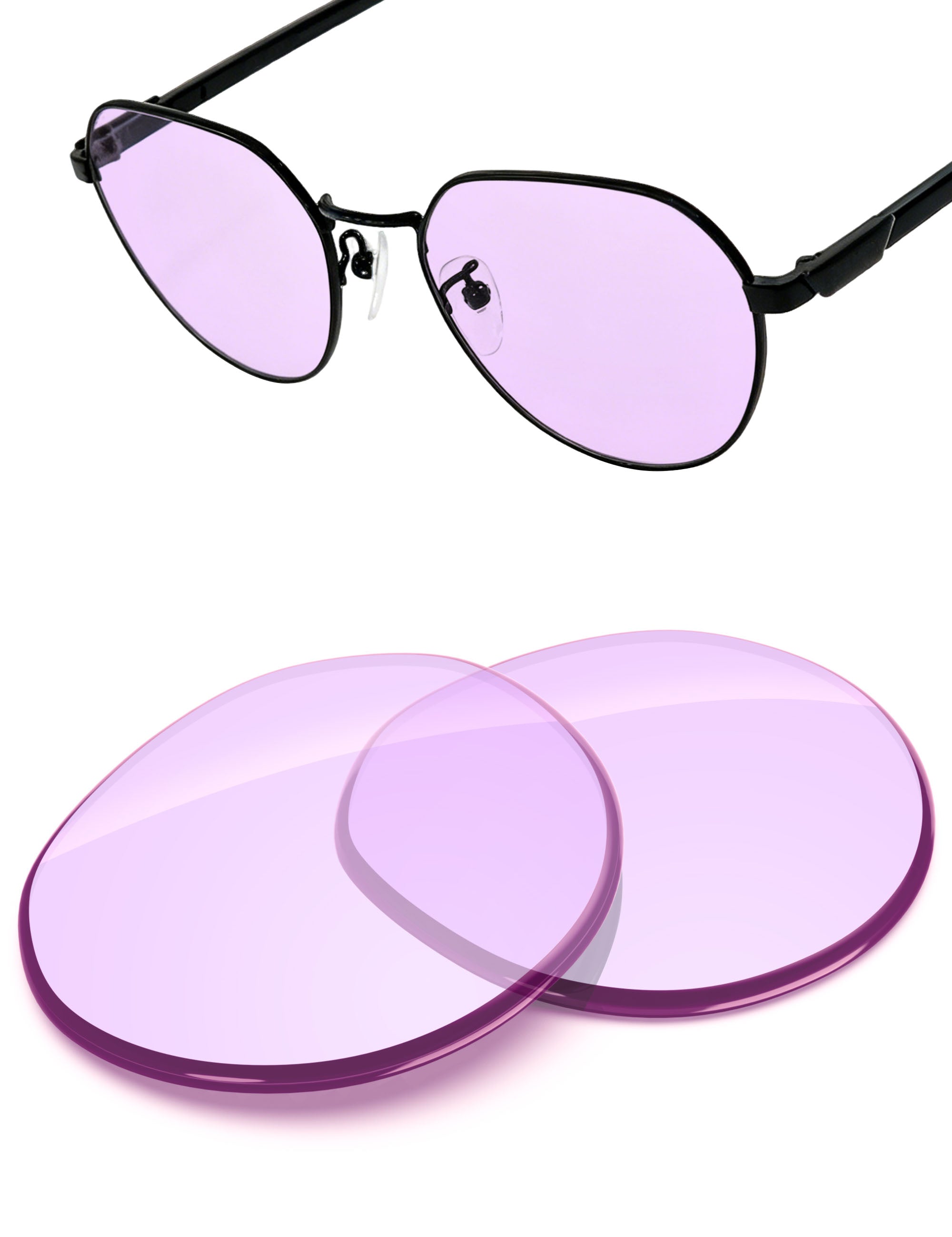 Low Light Pink-Non-Polarized