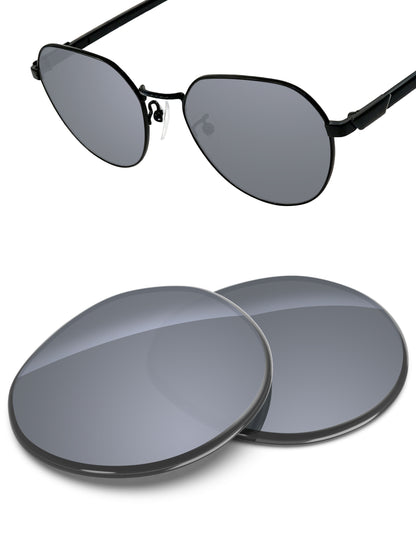Silver Metallic FlashMirror™-Non-Polarized