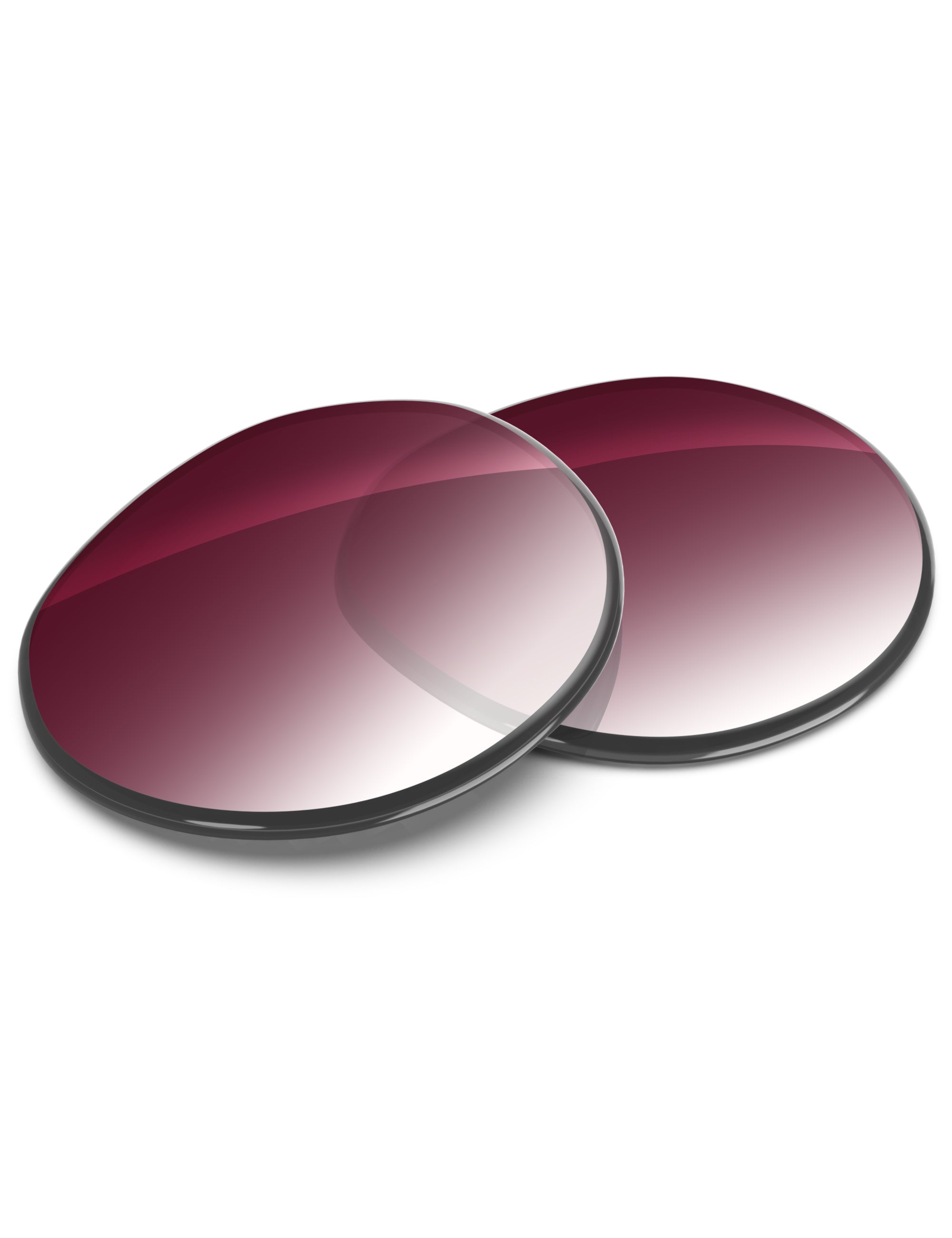 Wine Red Gradient-Non-Polarized