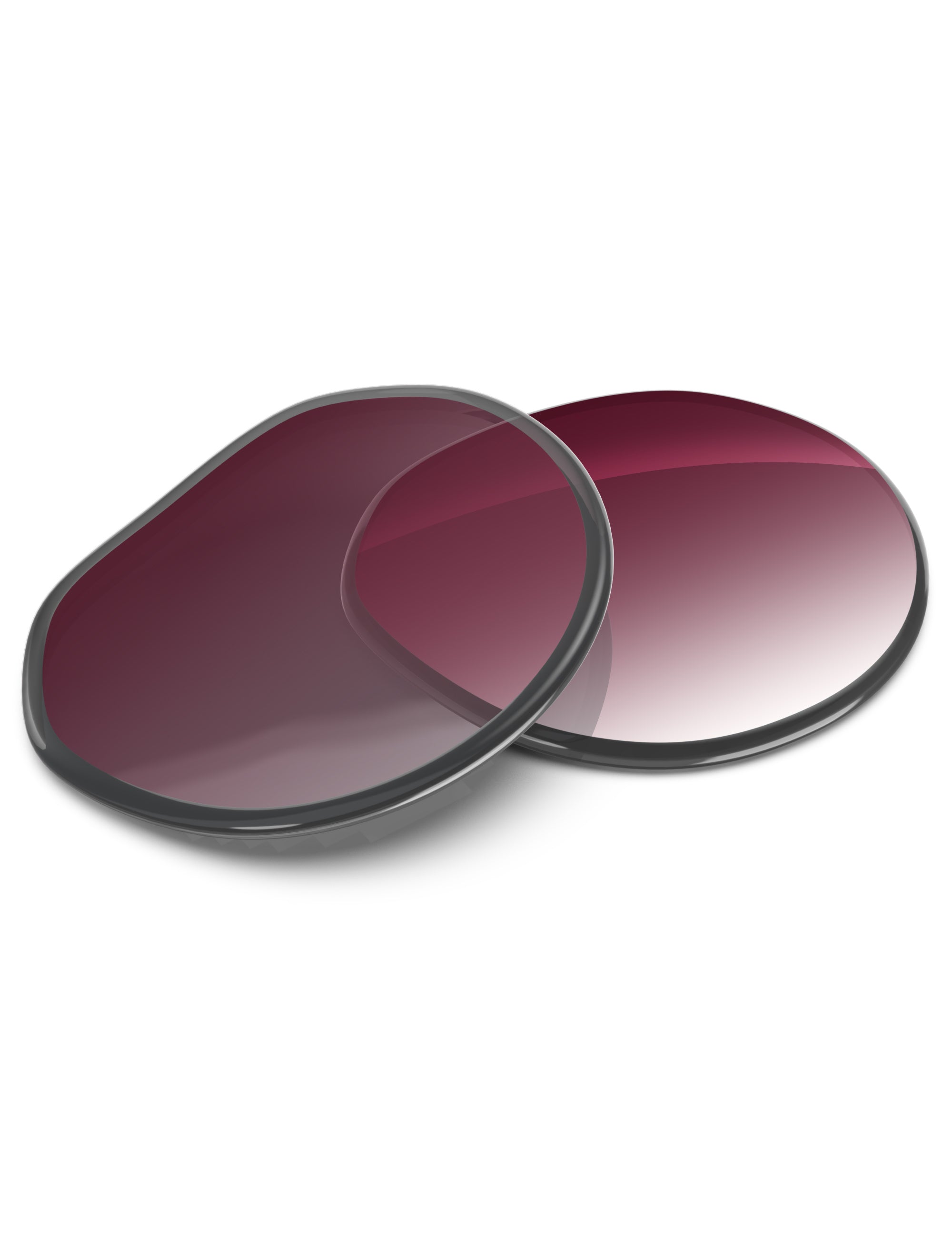 Wine Red Gradient-Non-Polarized
