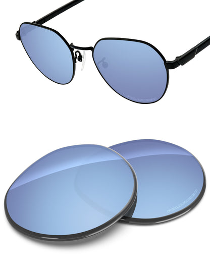 Aqua Blue FlashMirror™-Polarized