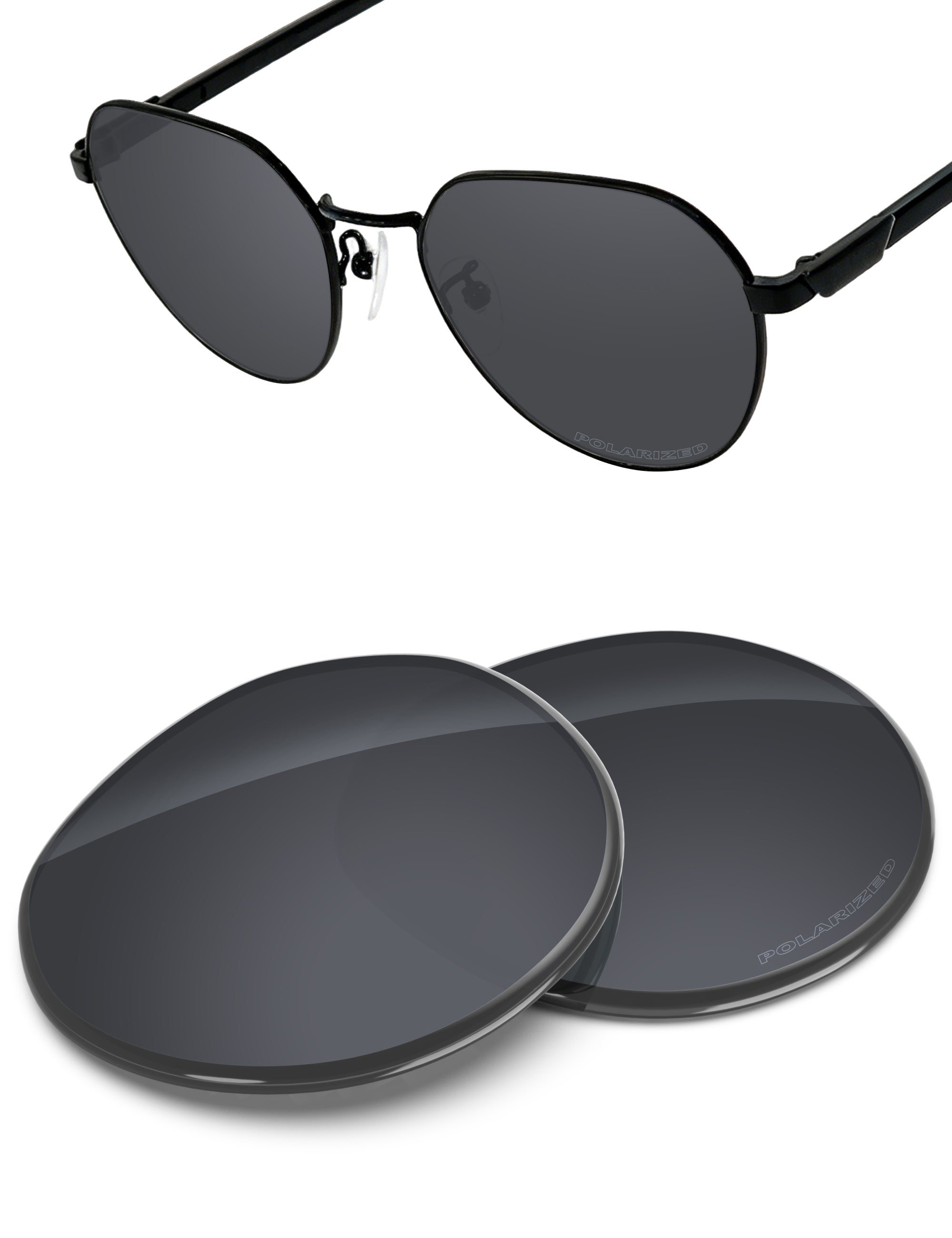Black Shield FlashMirror™-Polarized