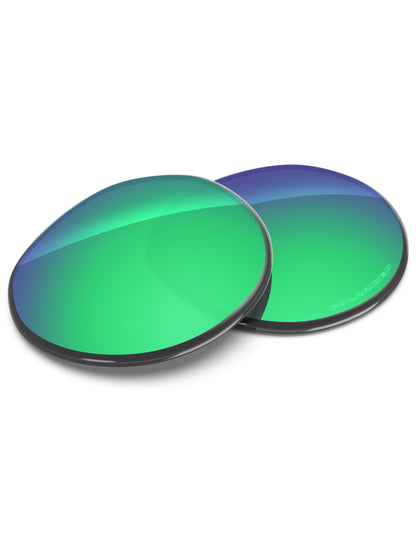 Emerald Green FlashMirror™-Polarized
