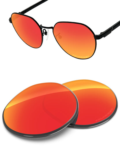 Fire Red FlashMirror™-Polarized