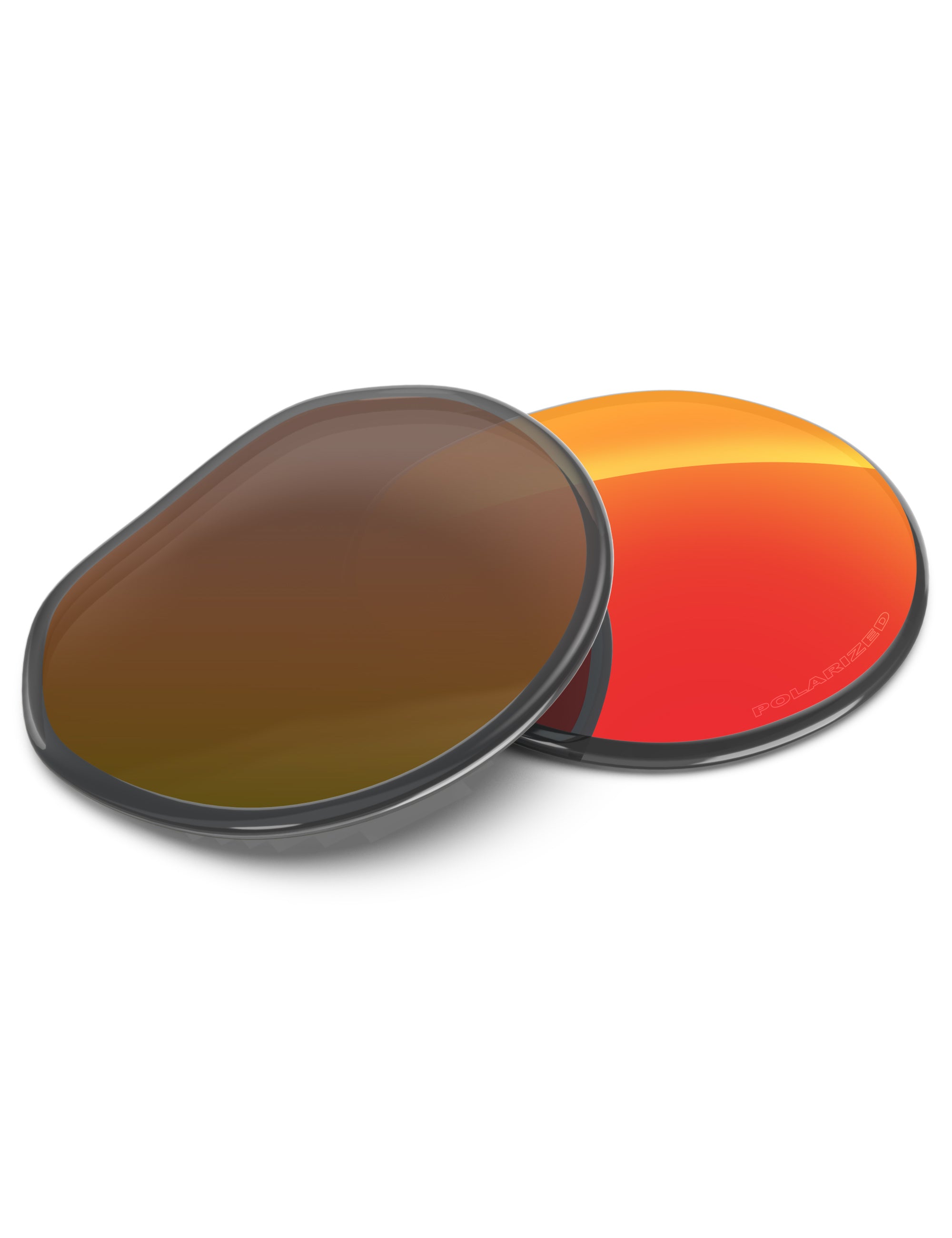 Fire Red FlashMirror™-Polarized
