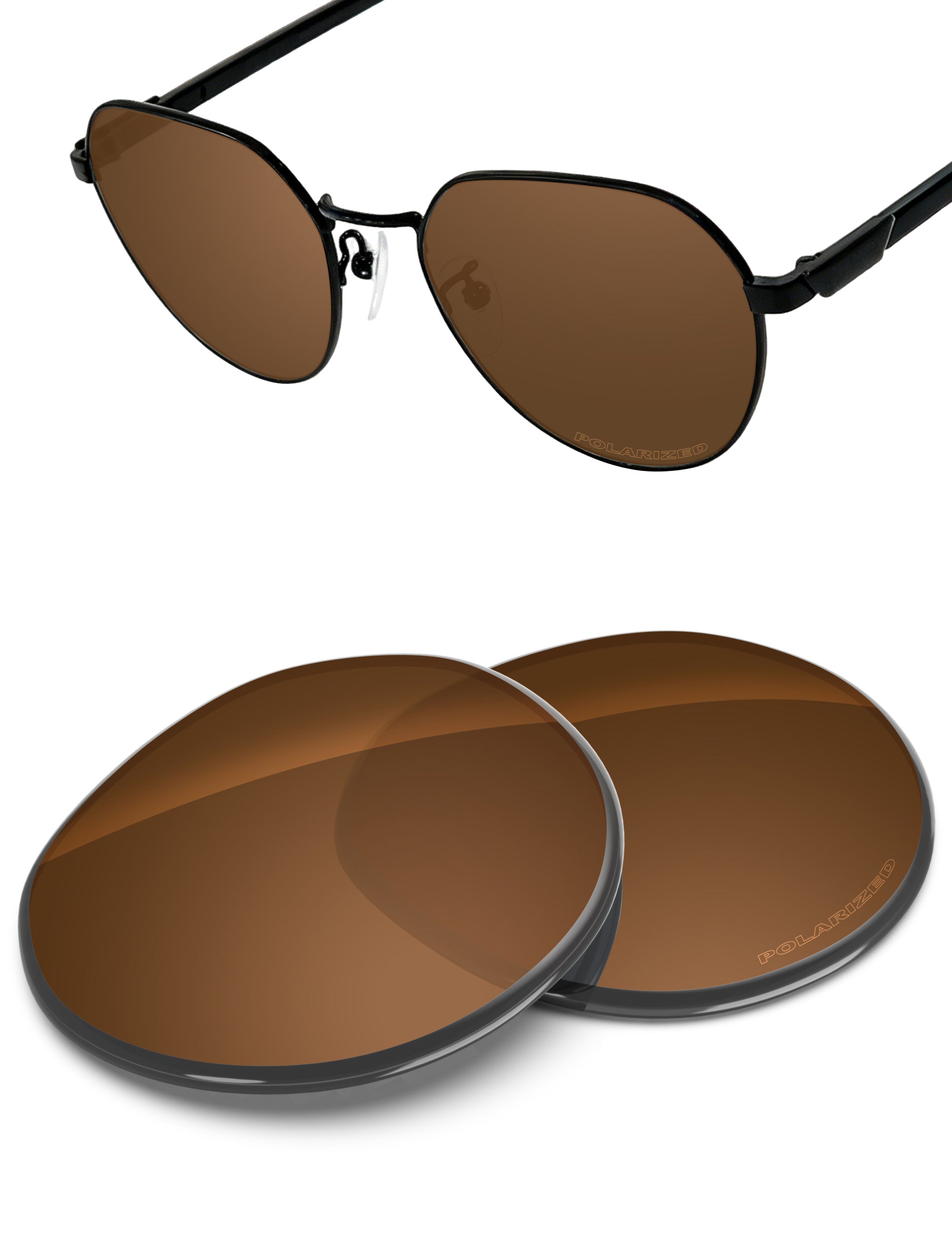 Nut Brown-Polarized