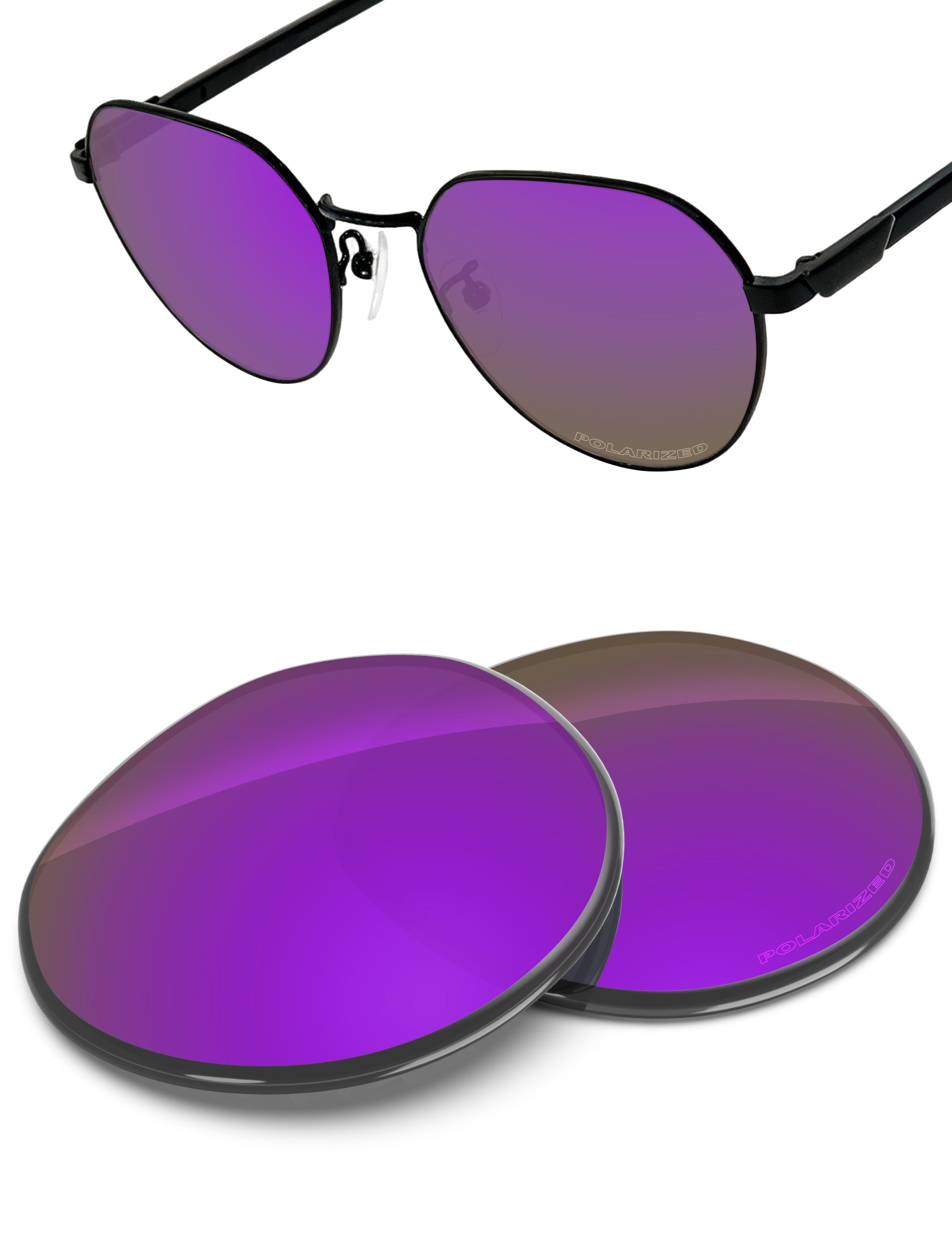 Plum Purple FlashMirror™-Polarized
