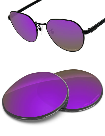 Plum Purple FlashMirror™-Polarized
