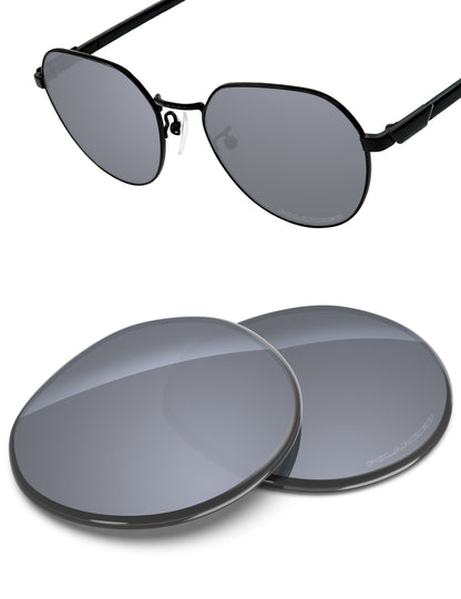 Silver Metallic FlashMirror™-Polarized