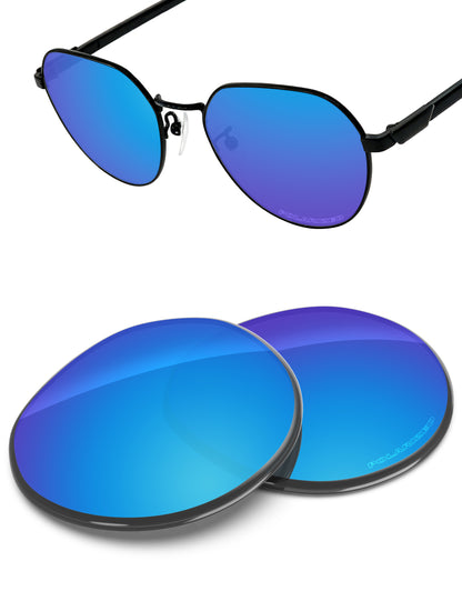 Sky Blue FlashMirror™-Polarized