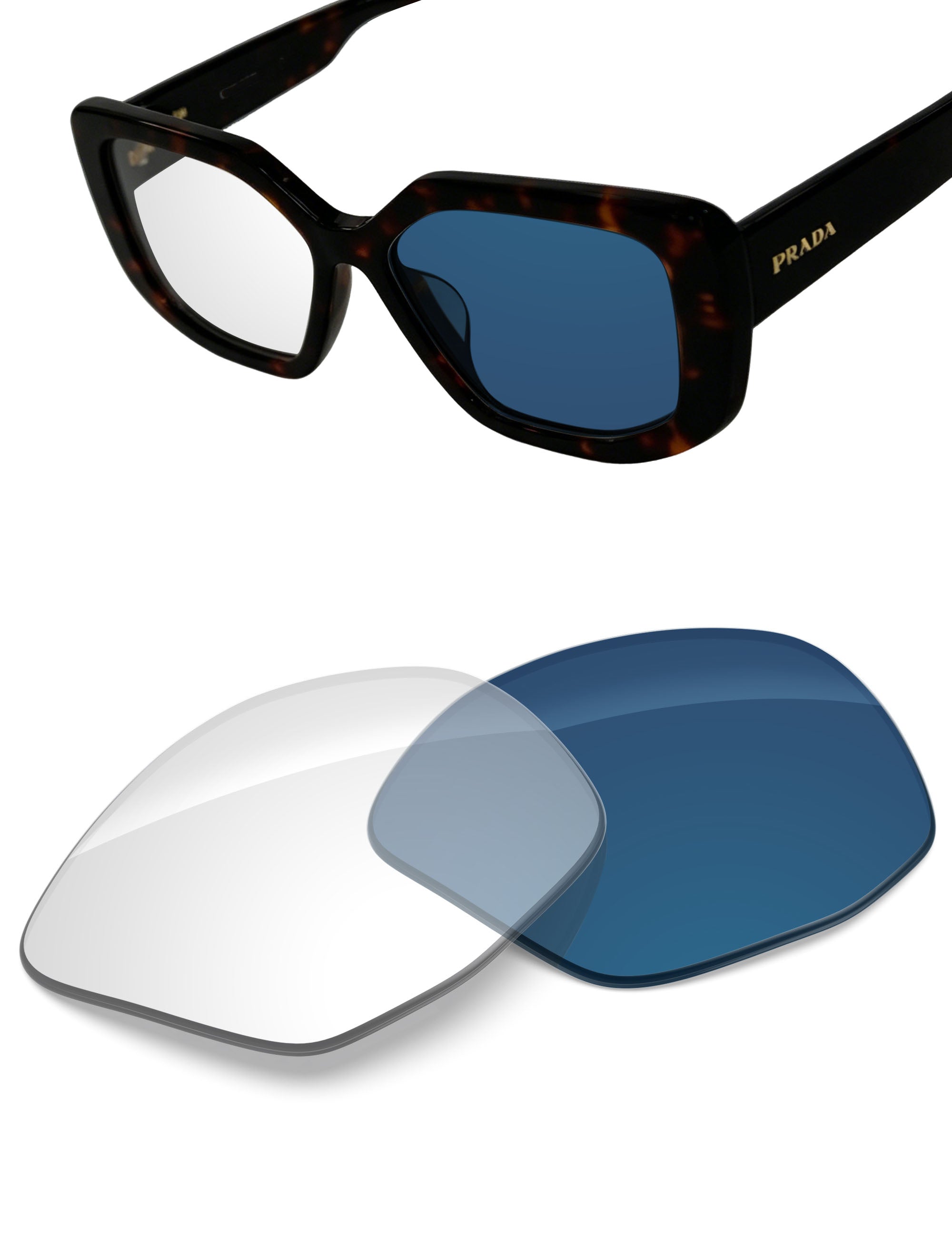 Adapt Blue Photochromic-Non-Polarized