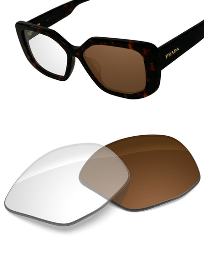 Adapt Brown Photochromic-Non-Polarized