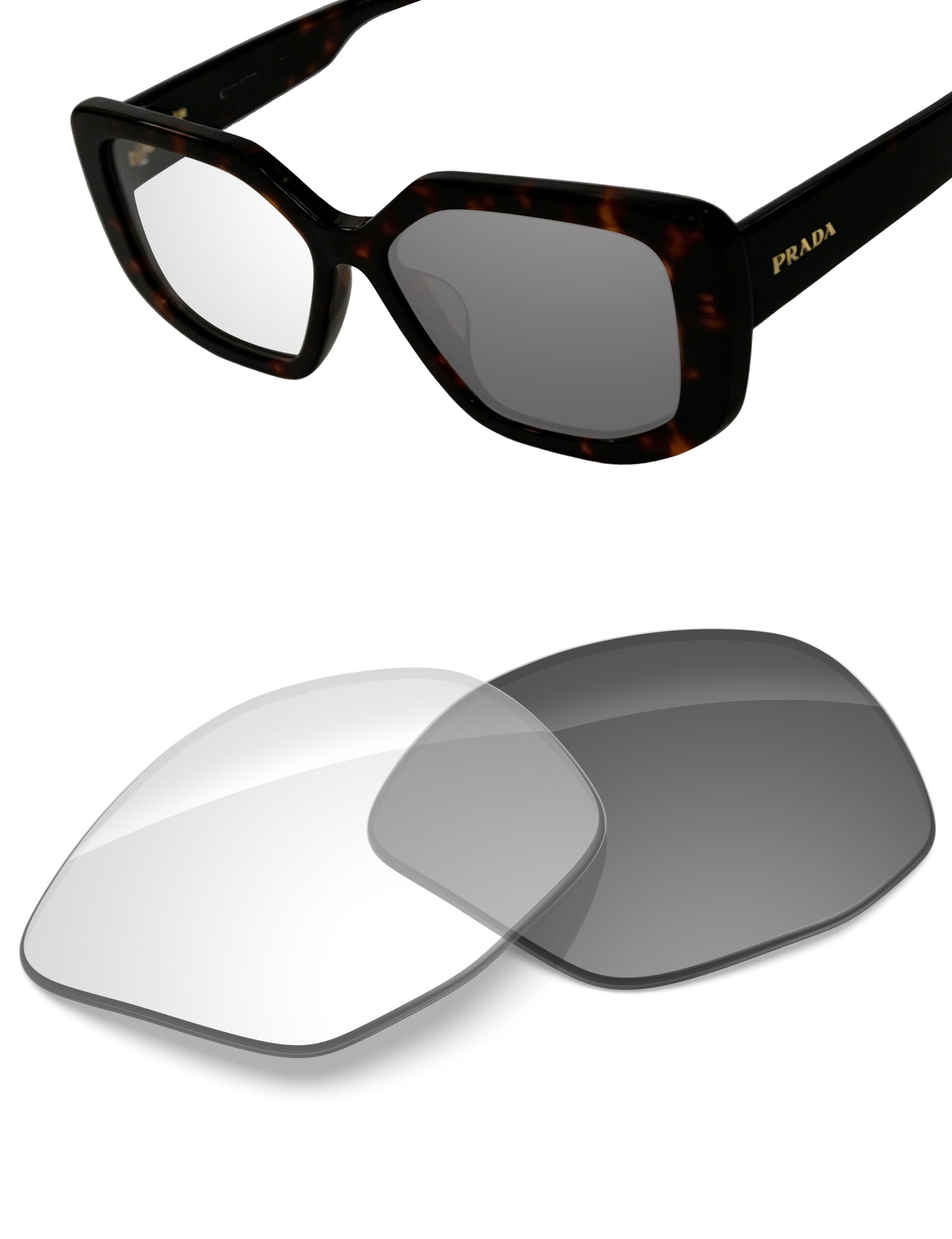 Adapt Gray Photochromic Blue Light Blocking-Non-Polarized