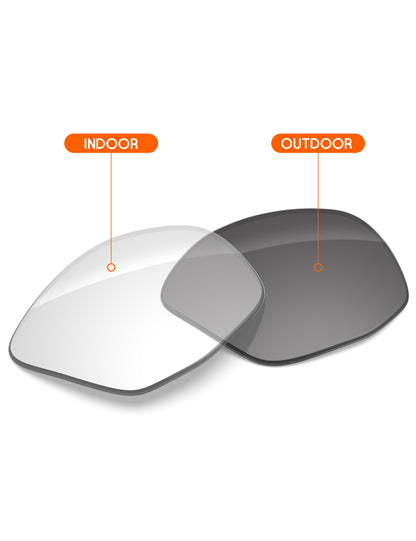 Adapt Gray Photochromic Blue Light Blocking-Non-Polarized