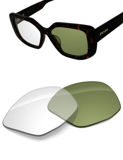 Adapt Green Photochromic-Non-Polarized