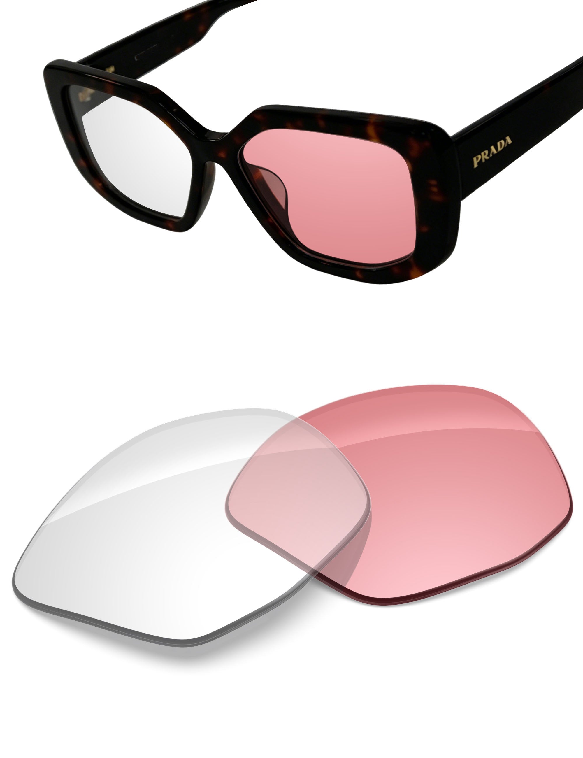 Adapt Pink Photochromic-Non-Polarized