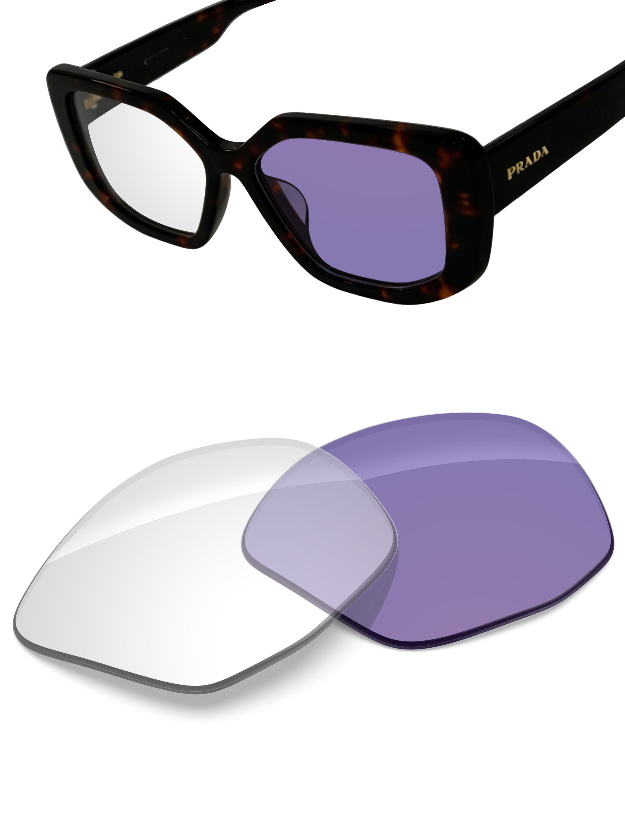 Adapt Purple Photochromic-Non-Polarized