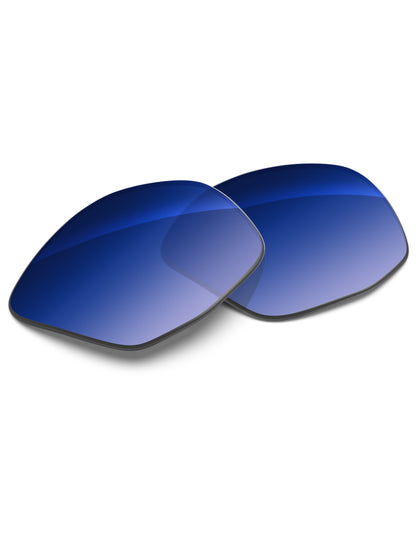 Aqua Blue Gradient-Non-Polarized
