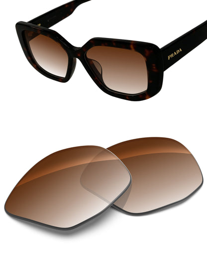 Brown Gradient-Non-Polarized