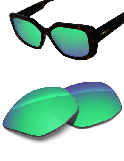 Emerald Green FlashMirror™-Non-Polarized