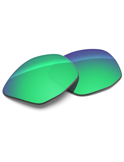 Emerald Green FlashMirror™-Non-Polarized