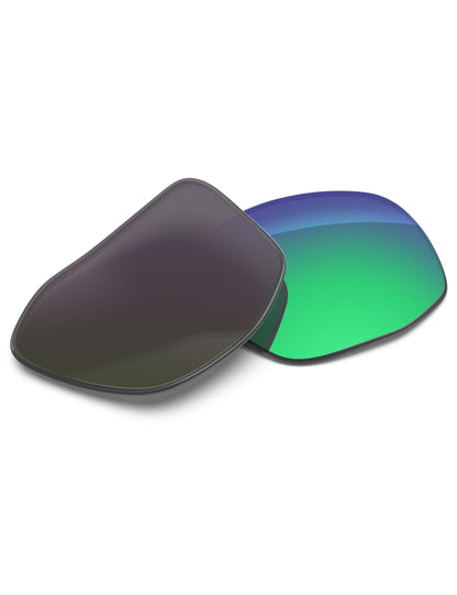 Emerald Green FlashMirror™-Non-Polarized