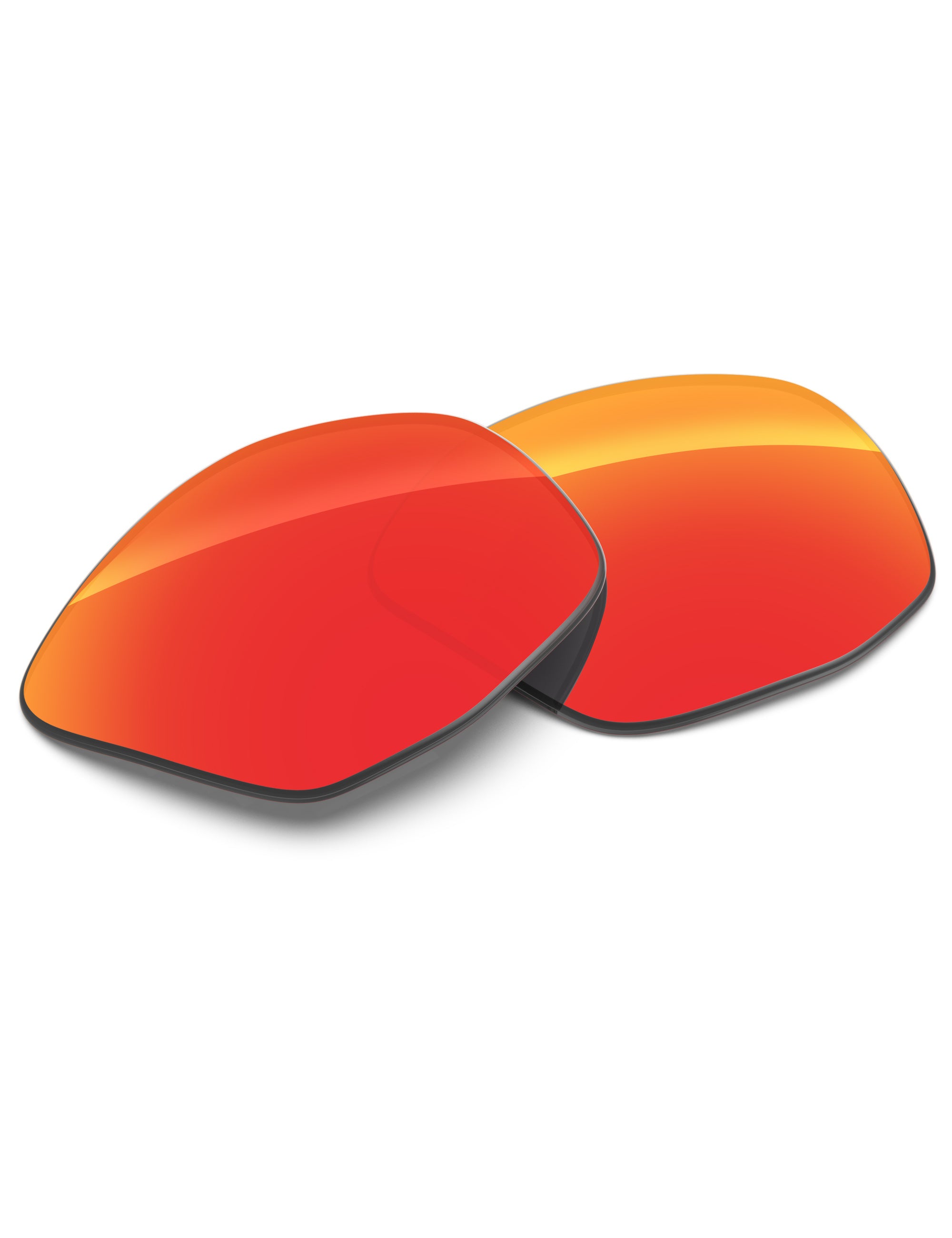 Fire Red FlashMirror™-Non-Polarized