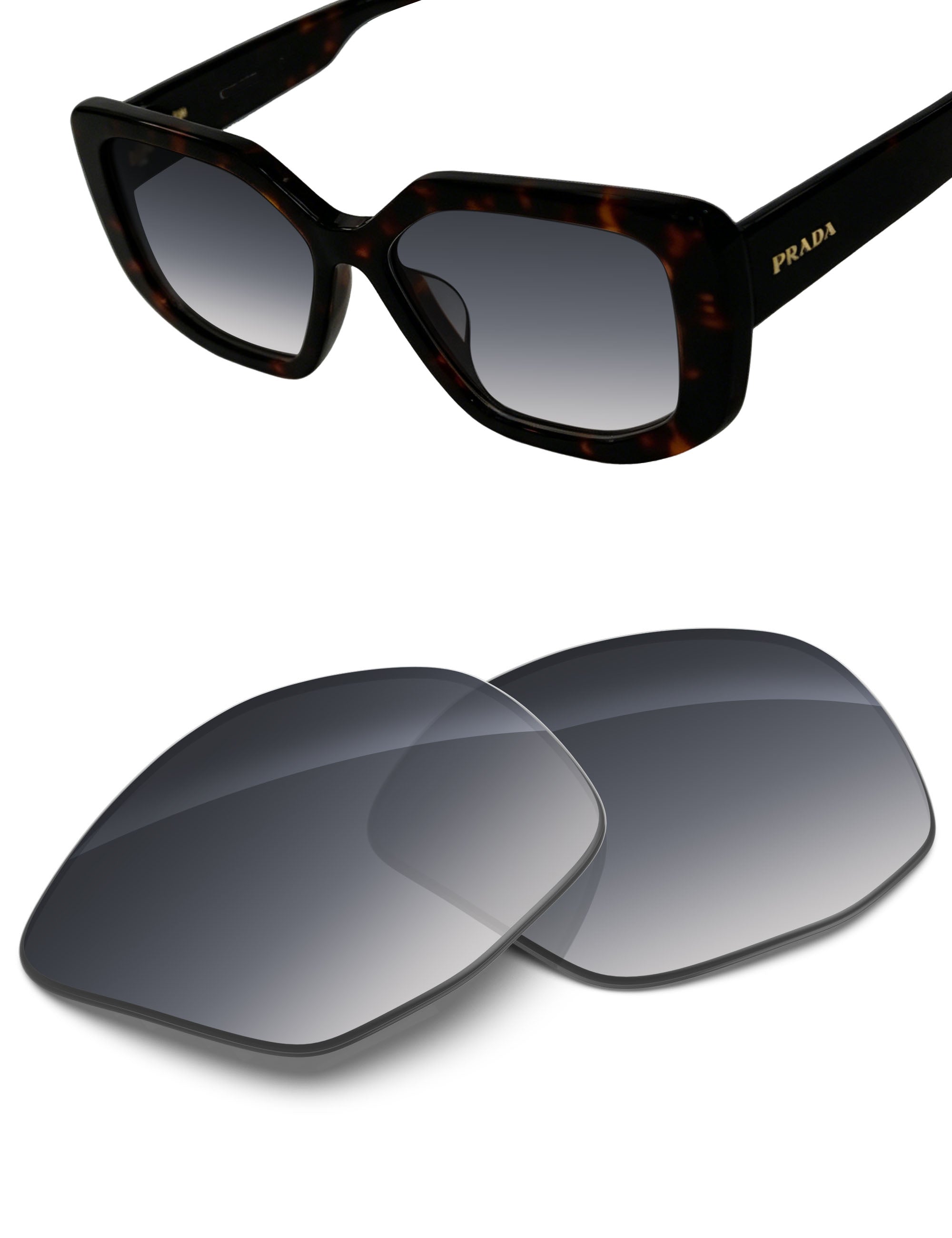 Gray Gradient-Non-Polarized