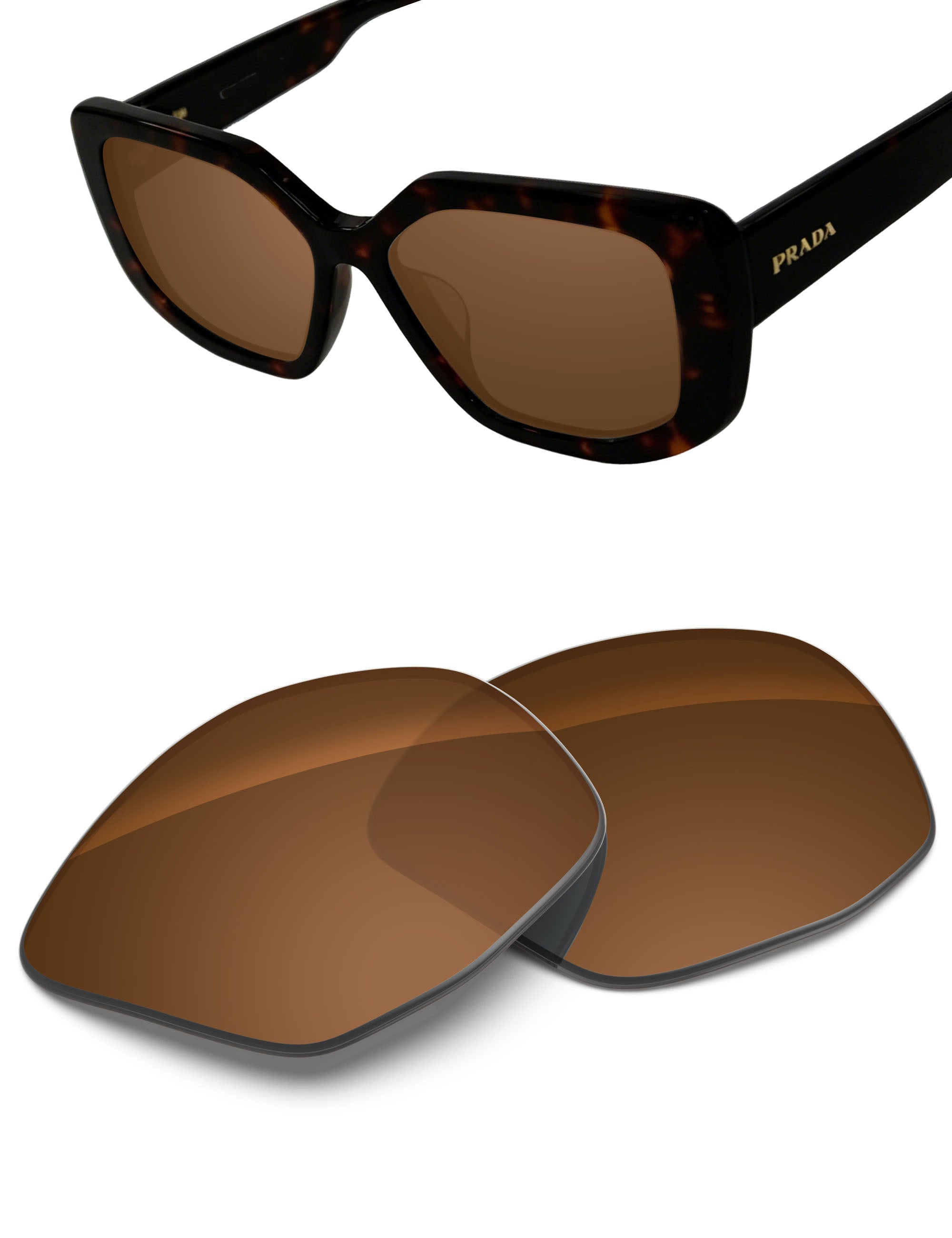 Nut Brown-Non-Polarized