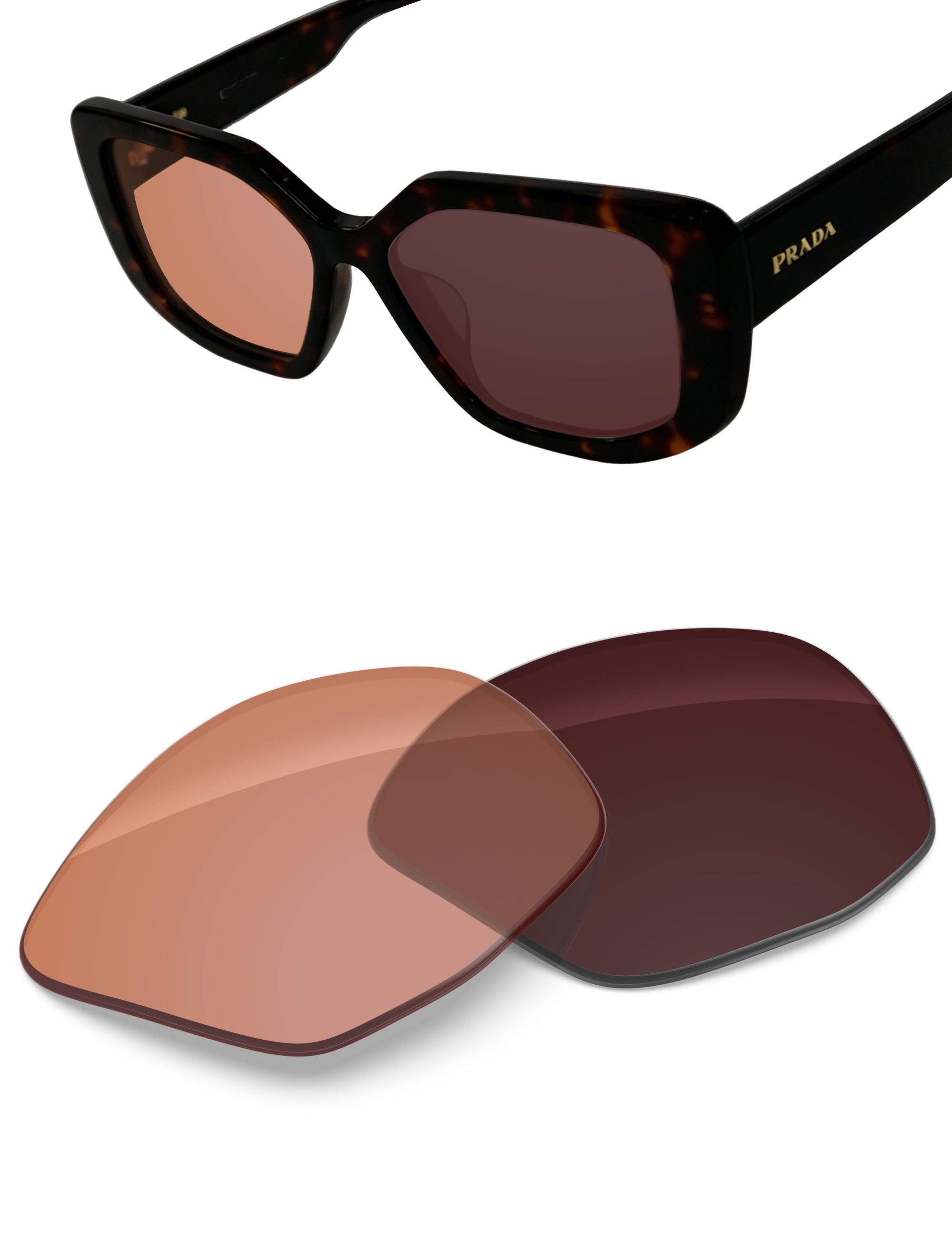 Orange Tint Photochromic-Non-Polarized